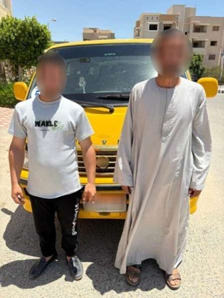 المتهمين 