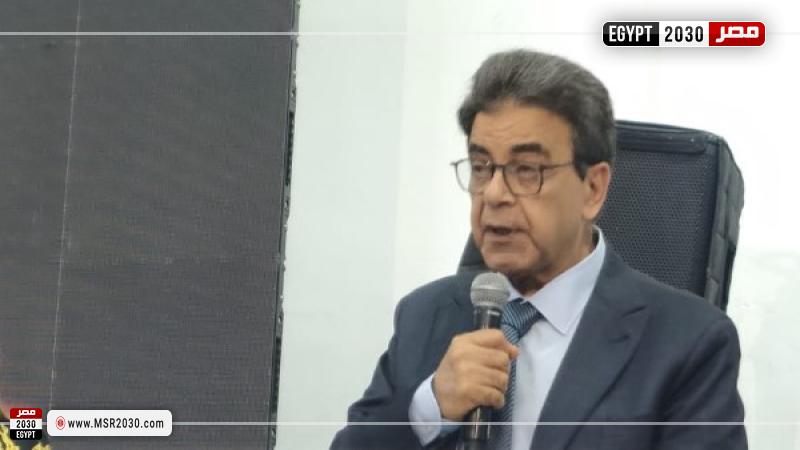 الدكتور مجدي حسن النقيب العام لنقابة الأطباء البيطريين