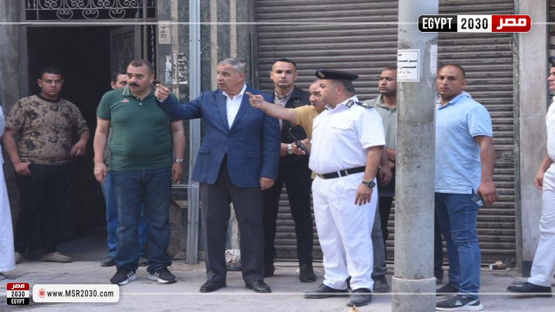 محافظ الإسكندرية