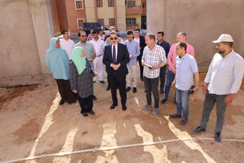 محافظ المنوفية يتفقد مدرستي الطرانة الجديدة للتعليم الأساسي والثانوي بإجمالي 34 فصل دراسي تمهيداً لدخولهم الخدمة