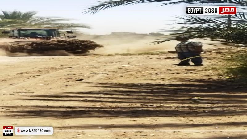 حملة نظافة بالطود بالأقصر 