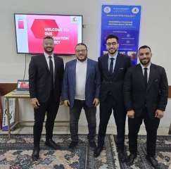 طلاب هندسة المطرية بجامعة حلوان يبتكرون منهجية فعالة فى الصيانة الذكية
