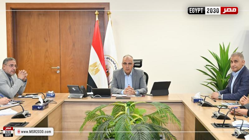 وزير الري