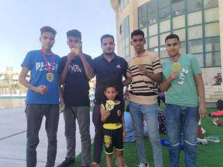 نادي أرمنت الرياضي بالأقصر يحصد المركز الأول في بطولة الجمهورية للكيك بوكس