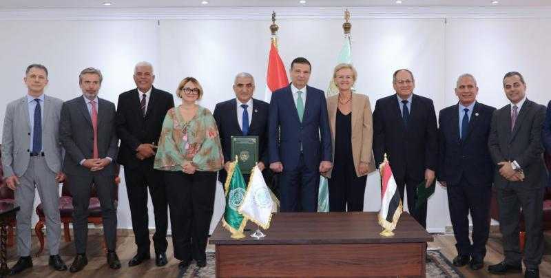 الزراعة وأكساد يوقعان حزمة مشروعات لتعزيز الأمن الغذائي والتنمية الزراعية المستدامة في مصر