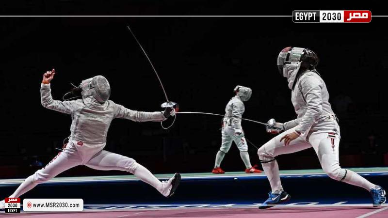 قائمة منتخب مصر لسلاح السيف