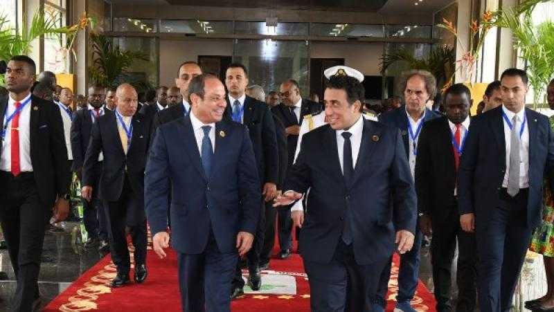 الرئيس السيسي يلتقي عددا من الرؤساء المشاركين الدورة السابعة لاجتماع القمة التنسيقي لمنتصف العام للاتحاد الأفريقي