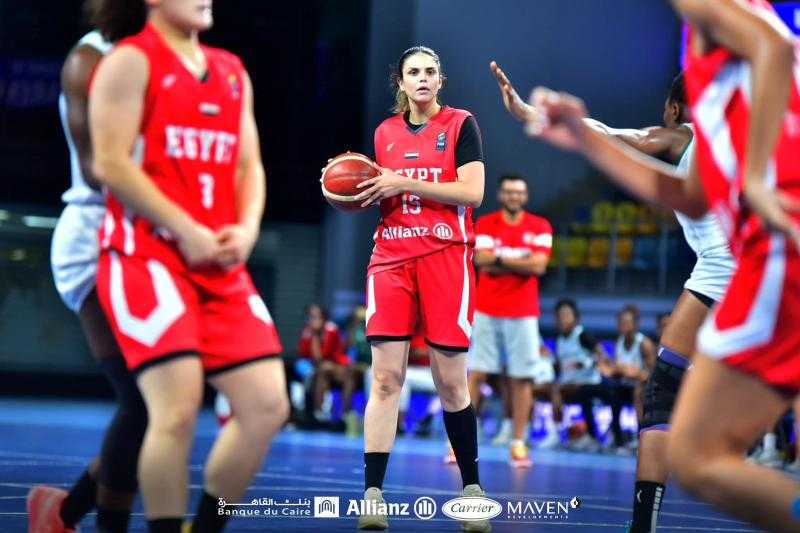 منتخب سيدات السلة يفوز على الكاميرون وديًا استعدادًا للأفروباسكت