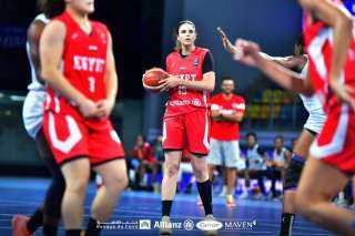 منتخب سيدات السلة يفوز على الكاميرون وديًا استعدادًا للأفروباسكت