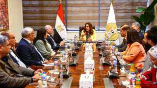 وزيرة التنمية المحلية تتابع مقترحات تطوير عدد من الشوارع التجارية بحي مصر الجديدة