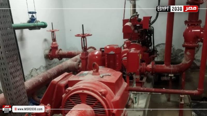 طلاب هندسة المطرية يبتكرون منهجية فعالة في الصيانة الذكية