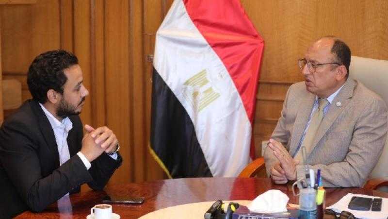رئيس جامعة حلوان: ضاعفنا عدد البرامج الدراسية خلال 3 سنوات واستقطبنا 36 جنسية