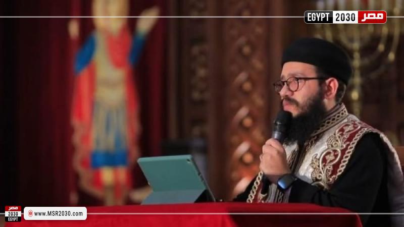 الدور الرسولي في عظة الأحد للقس برسوم چورچ