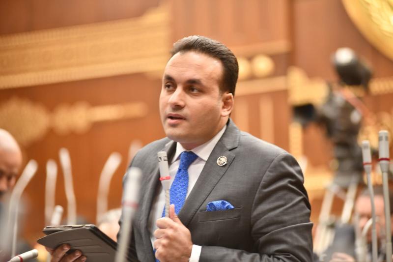 النائب عمرو فهمي : كلمة السيسي بقمة الإتحاد الأفريقي عكست إدراكا عميقا لحجم التحديات التي تواجه القارة وأكدت أن السلم هو أساس التنمية