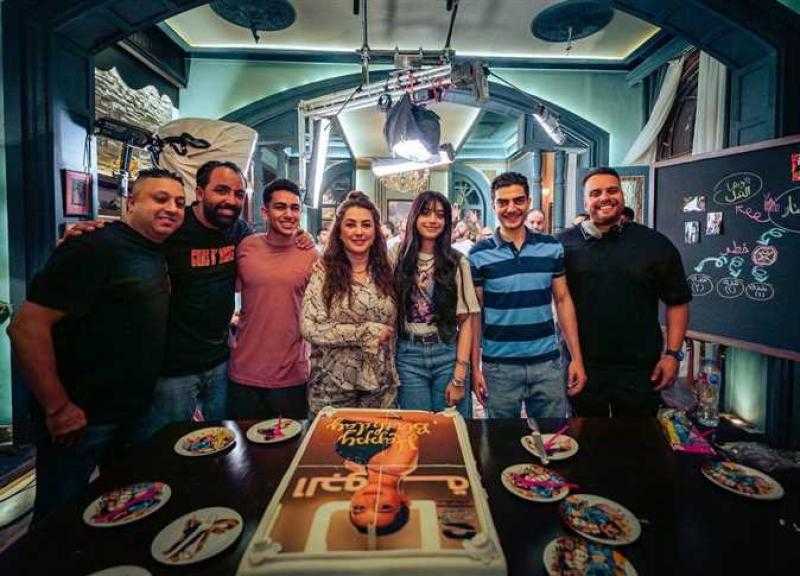 كندة علوش تنشر مشاهد من مسلسل ابن النصابة