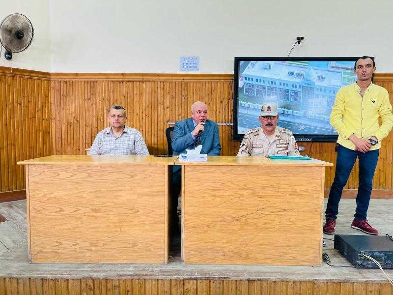 انطلاق دورة التربية العسكرية ( ٤٧) للطلاب ودورة التربية الوطنية (٢) للطالبات بجامعة الدلتا التكنولوجية