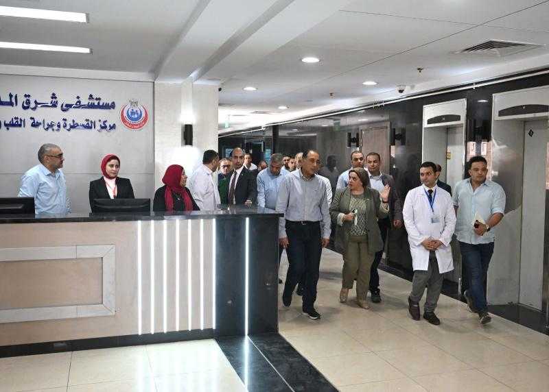 مدبولي يتفقد مشروع تطوير مركز القسطرة وجراحة القلب والصدر بمستشفى شرق المدينة بالإسكندرية