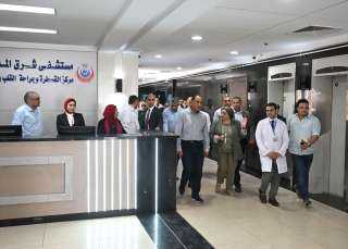 مدبولي يتفقد مشروع تطوير مركز القسطرة وجراحة القلب والصدر بمستشفى شرق المدينة بالإسكندرية