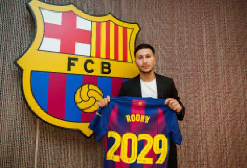 برشلونة يعلن تعاقده مع جناح سويدي حتى 2029