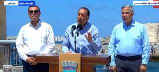 رئيس الوزراء يفتتح مركز السيطرة والتحكم بشركة مياه الشرب بالإسكندرية
