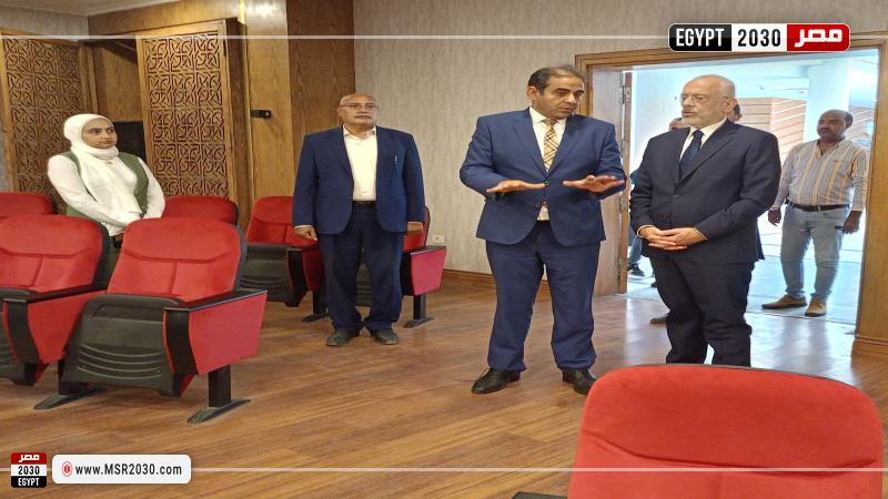 رئيس جامعة بورسعيد