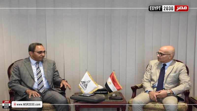 رئيس جامعة عين شمس