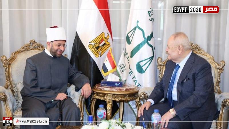 جانب من الزيارة