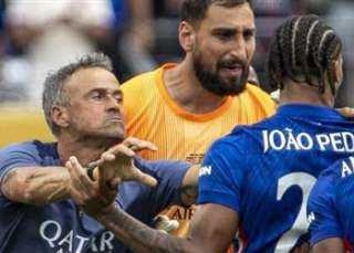 عقوبة منتظرة لإنريكي بعد اعتدائه على لاعب تشيلسي في نهائي كأس العالم للأندية