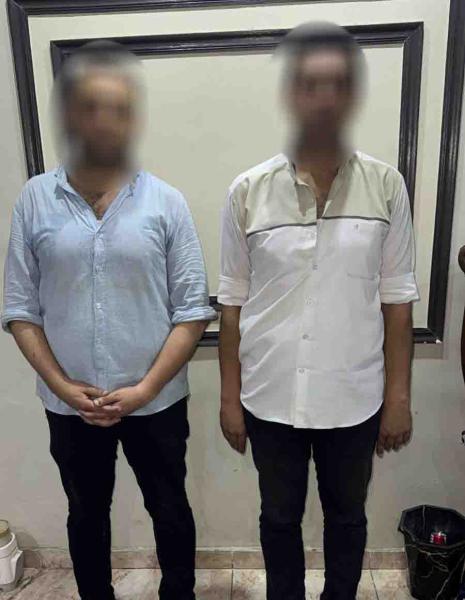  تعدى شخصين على 3 سيدات بالضرب