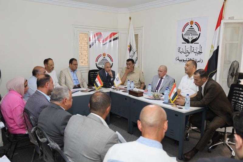 حزب الجبهة الوطنية بالقليوبية يعقد اجتماعات تحضيرية لانتخابات الشيوخ