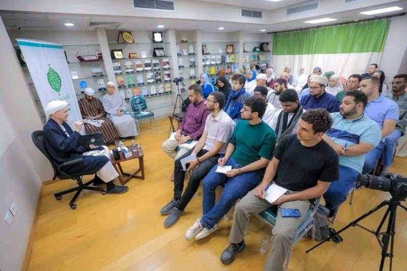 مؤسسة طابة تستضيف محاضرة عن الروحانية في الإسلام وسط حضور لافت من الشباب ضمن ”تزكية وعمارة”