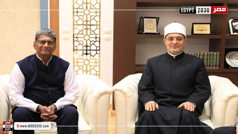 جانب من اللقاء