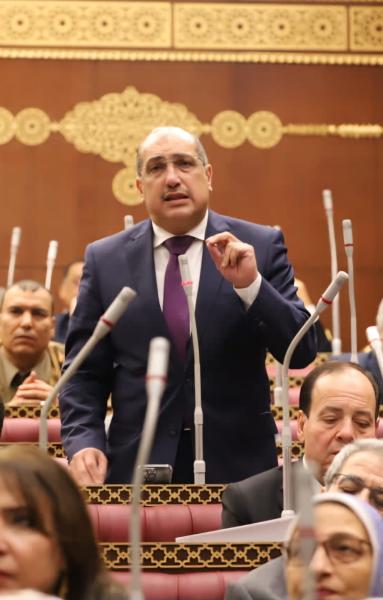 النائب إيهاب وهبة: انتخابات الشيوخ تعزز ثقة المواطنين فى المسار الديمقراطي وأدعو للمشاركة بقوة لدعم استقرار الدولة