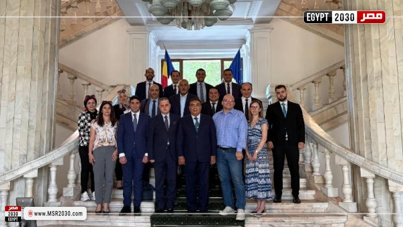 وفد من وزارة التنمية المحلية ومحافظة الدقهلية