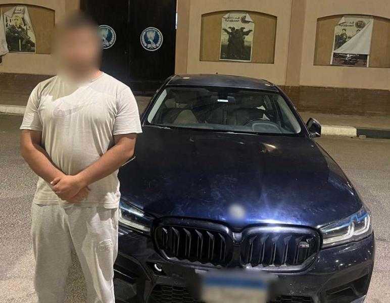 ضبط قائد سيارة استعرض برعونته على الطريق بالقليوبية