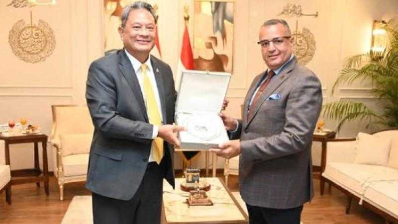 سفير مملكة تايلاند لدى مصر: سانت كاترين تمثل نموذجًا ملهمًا للتعايش بين الشعوب