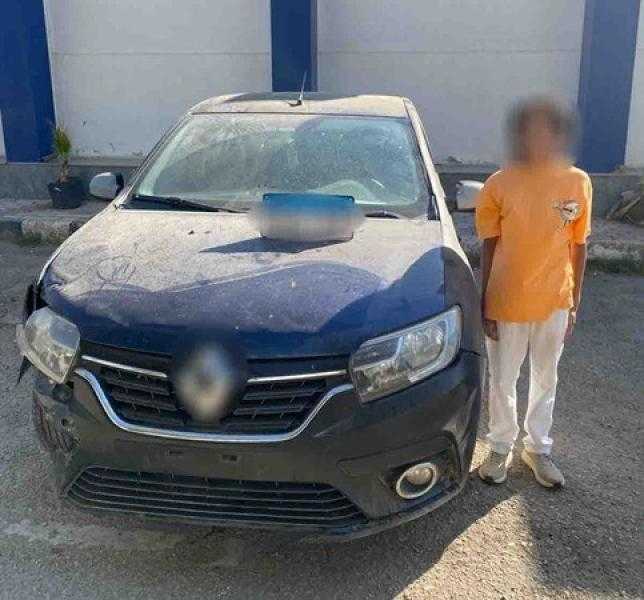 كشف ملابسات واقعة قيام طفل بقيادة سيارة ملاكي فى الشرقية