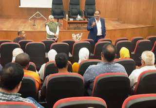 رئيس جامعة بورسعيد: تطوير الإدارات المالية أولوية لتحقيق التحول الرقمي والحوكمة الشاملة