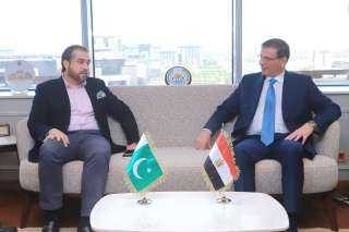 وزير الزراعة يبحث مع نظيره الباكستاني بإقليم البنجاب تعزيز التعاون الزراعي وتبادل الخبرات