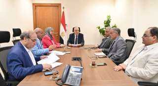 وزير الري يلتقي عددًا من أعضاء مجلس النواب لمناقشة طلبات المواطنين