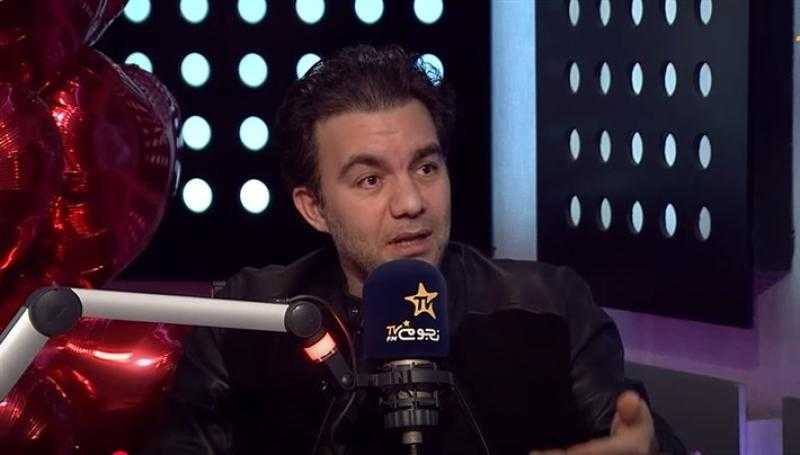 شريف رمزي يحتفل بعيد ميلاد معتز التوني