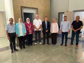 وفد من شركة أوتوبوك الألمانية يزور مصر لتفقد مواقع مراكز التجميع والمواءمة ضمن مشروع توطين صناعة الأطراف الصناعية