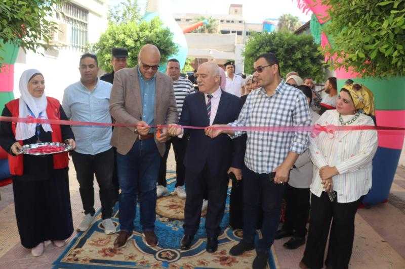 محافظ القليوبية يدشن مبادرة ”100 يوم صحة” لتوفير رعاية شاملة لأهالي المحافظة