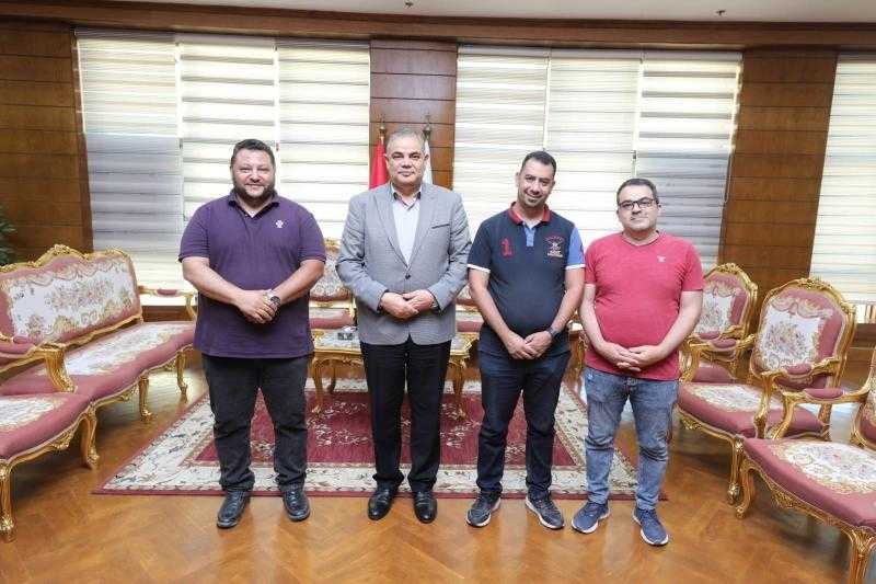 تعاون تقني بين جامعتي كفر الشيخ والمنصورة ممثلة في شركة ”انطلاق” لتفعيل الأنظمة الإلكترونية ودعم التحول الرقمي