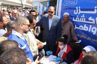 محافظ سوهاج يدشن انطلاق حملة ”100 يوم صحة” بجميع مراكز المحافظة