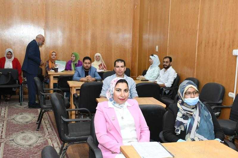 جامعة قناة السويس تختتم البرنامج التدريبي لسفراء التميز استعدادًا للمشاركة في جائزة التميز الحكومي الداخلي للعام الثاني على التوالي