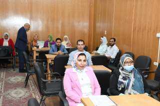 جامعة قناة السويس تختتم البرنامج التدريبي لسفراء التميز استعدادًا للمشاركة في جائزة التميز الحكومي الداخلي للعام الثاني على التوالي