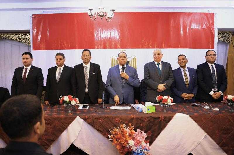 نقيب المحامين يترأس جلسة حلف اليمين القانونية للأعضاء الجدد