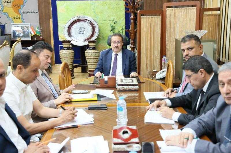 محافظ المنوفية يترأس اللجنة العليا للقيادات لاختيار مديري عموم إدارات منوف والسادات التعليمية