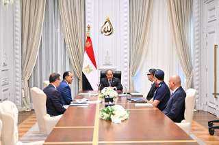 خلال اجتماعه بوزير التموين.. السيسي يؤكد ضرورة توافر الاحتياطي الاستراتيجي من السلع الاساسية